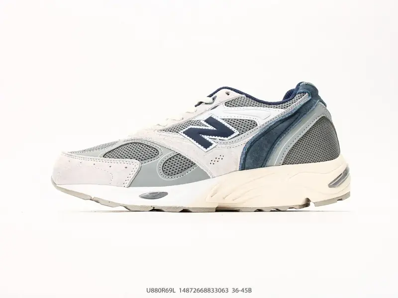 New Balance Sports Shoes Retro Durable Low-Top U880R69L #14872668833063